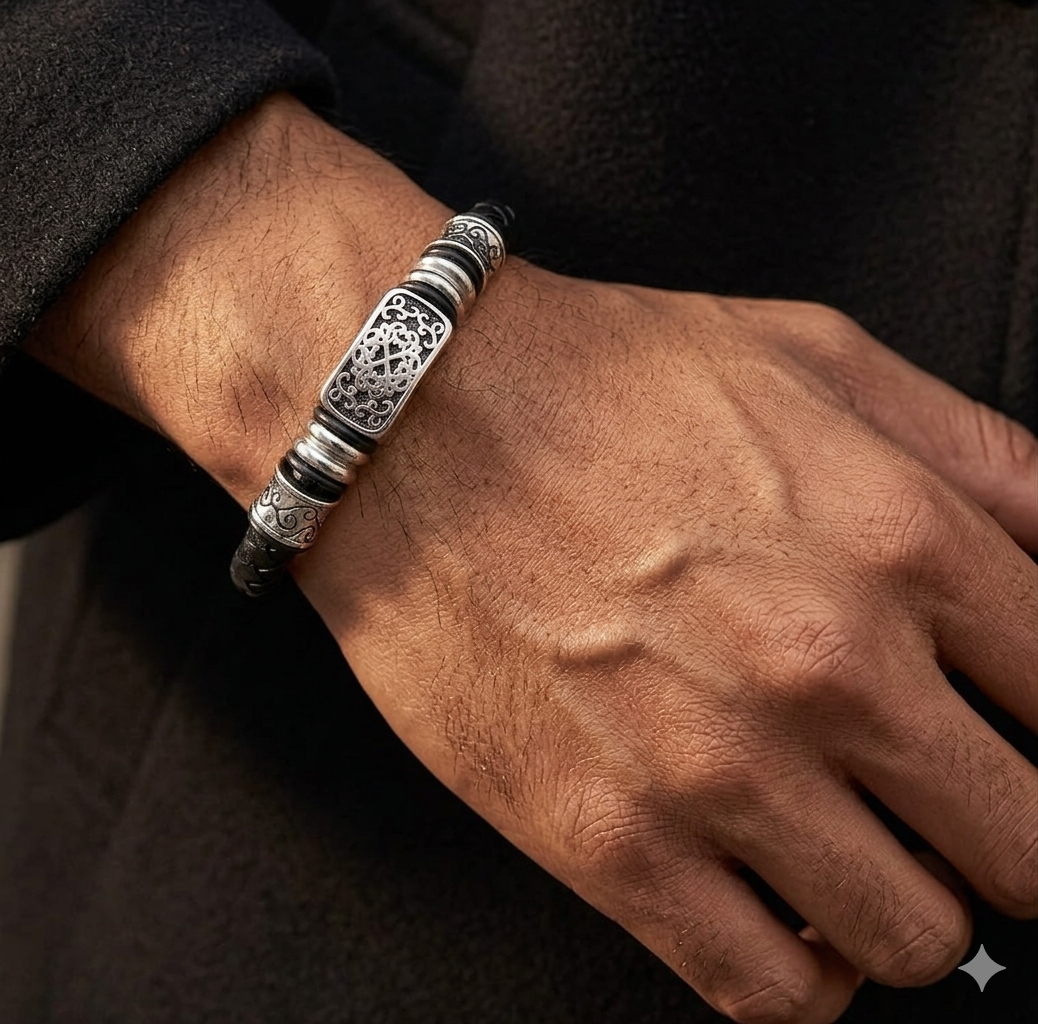 Aurex – Sterling Silver Link Bracelet