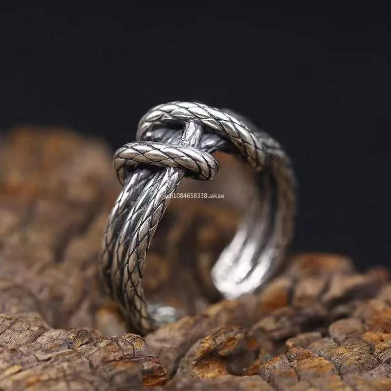 Aethor Infinity Loop Silver