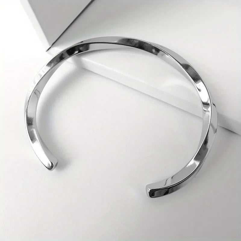 Vaelion – Sterling Silver Braided Bracelet 4mm
