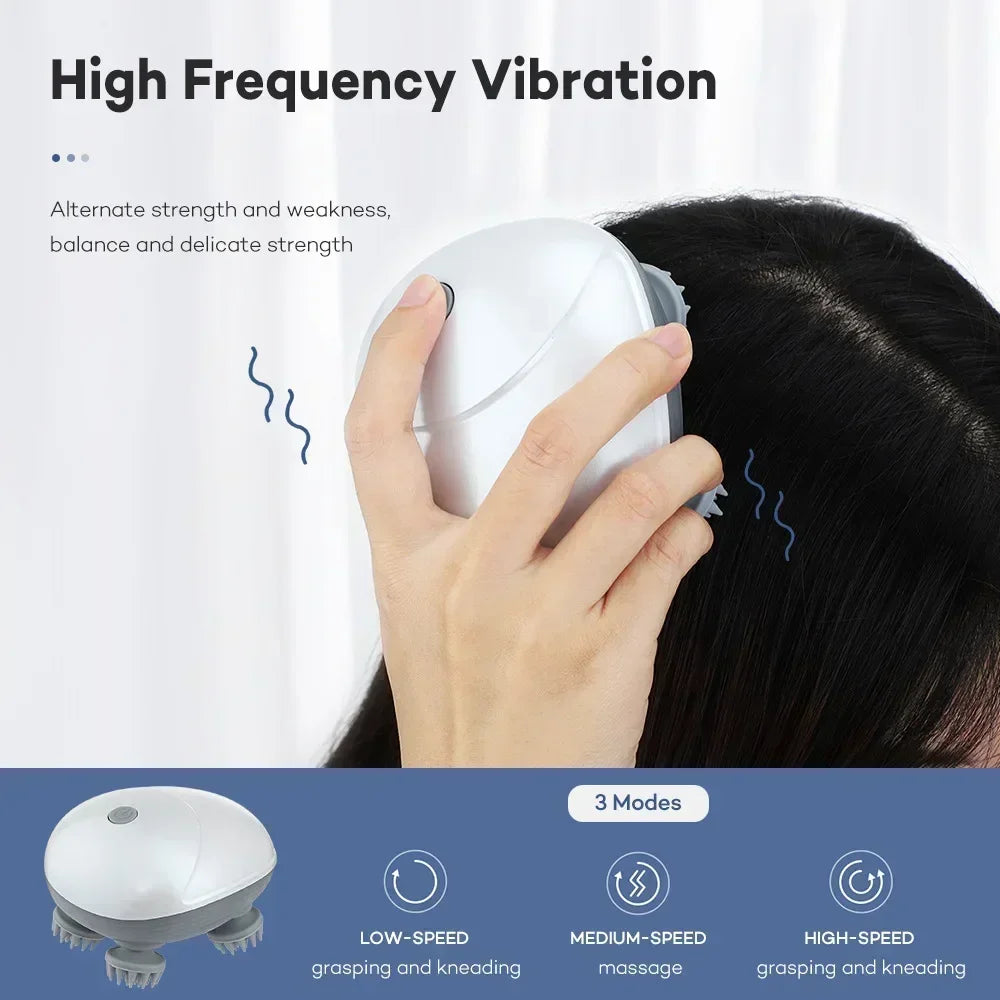 Renovati LumiScalp™ Ionic Vibration Massage Comb