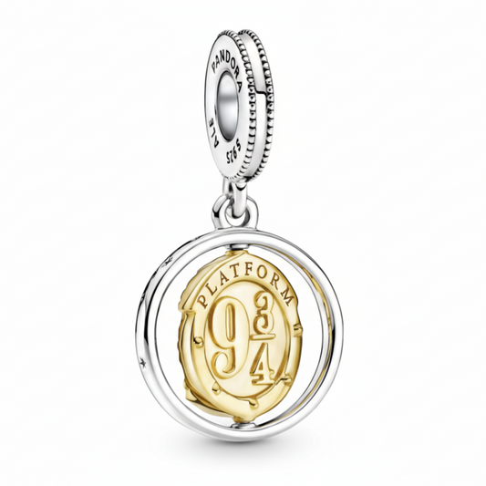 Harry Potter x Valiery Platform 9¾ Charm