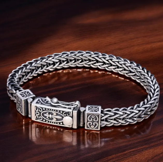 Noctyron Rope Twists Bracelet