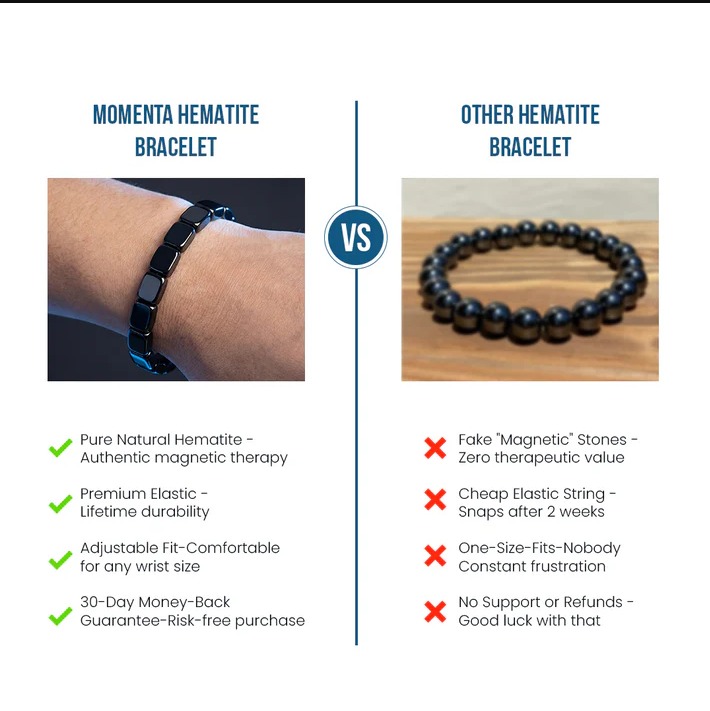 Gravex Black Hematite Bracelet
