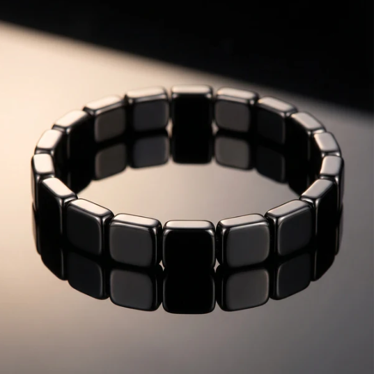 Gravex Black Hematite Bracelet