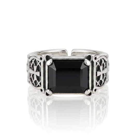 Kryvion Onyx Ring