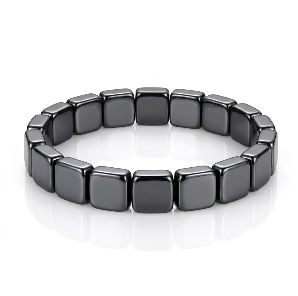 Gravex Black Hematite Bracelet
