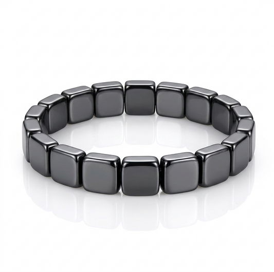Gravex Black Hematite Bracelet