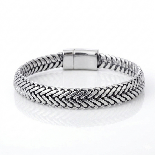 Orvex Braided Chain Bracelet