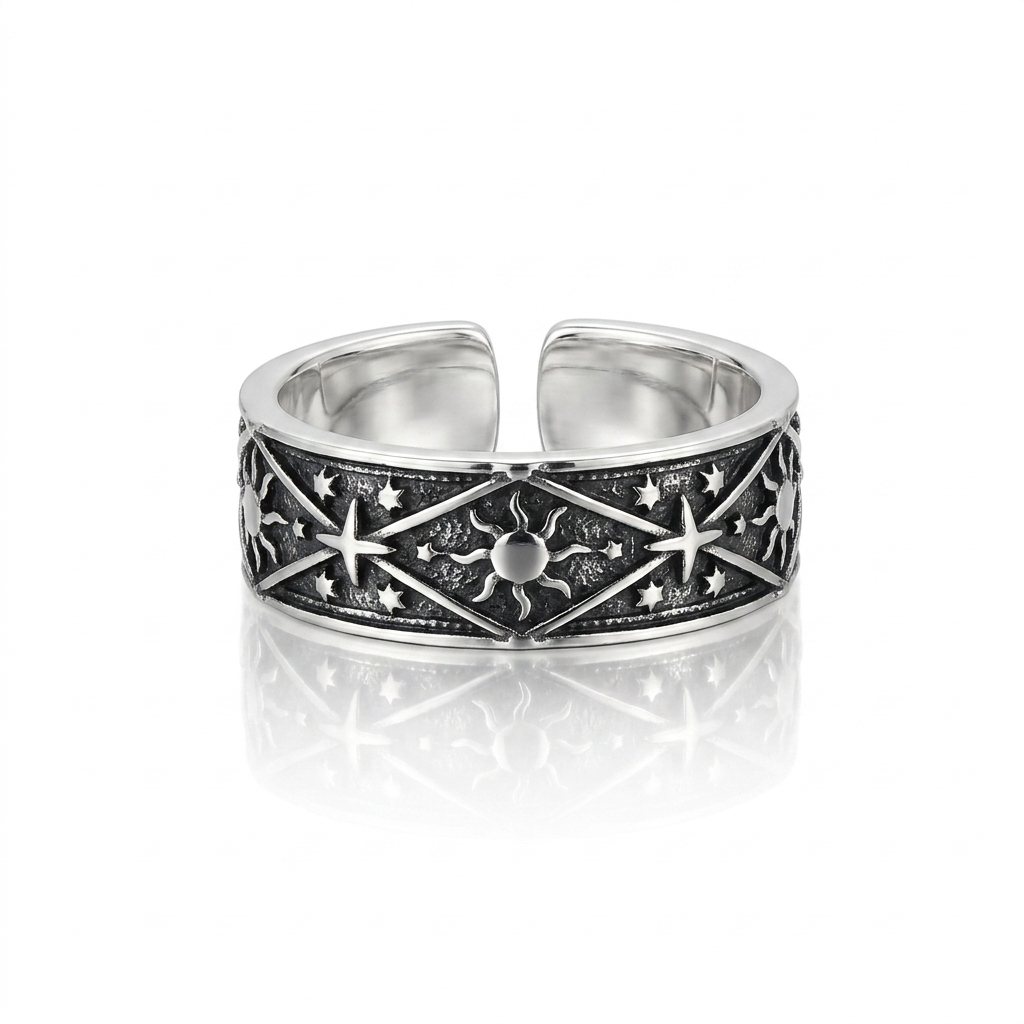Sun&Stars Black Silver