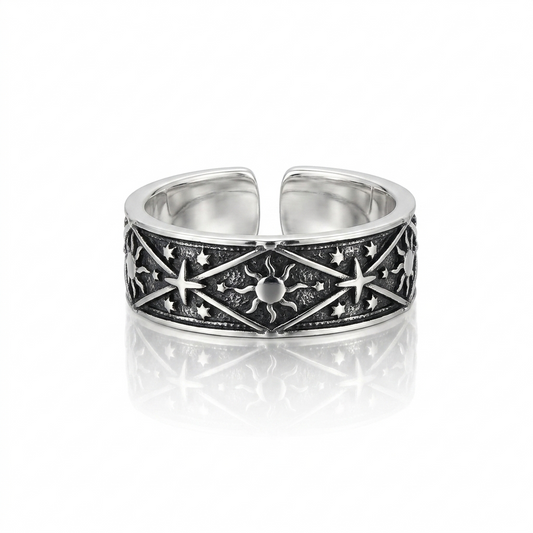 Sun&Stars Black Silver