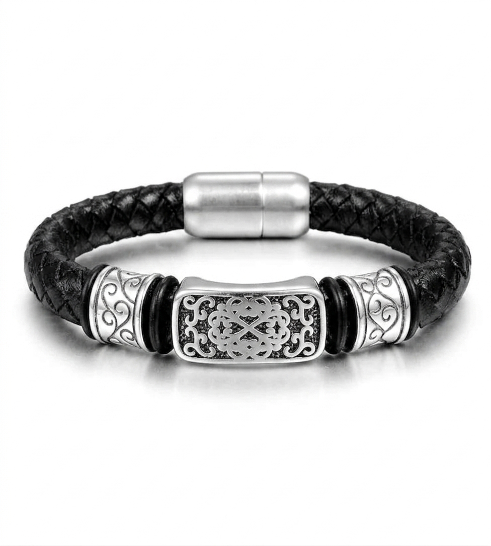 Aurex – Sterling Silver Link Bracelet
