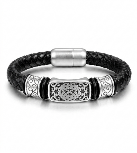 Aurex – Sterling Silver Link Bracelet