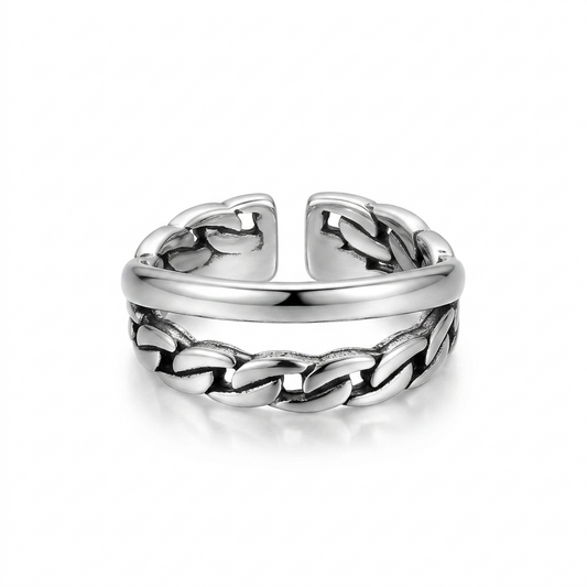 Vaelor Double Line Ring