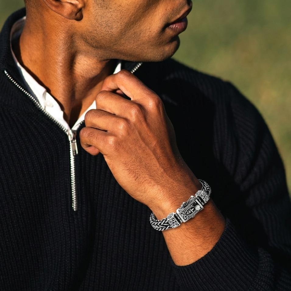 Noctyron Rope Twists Bracelet
