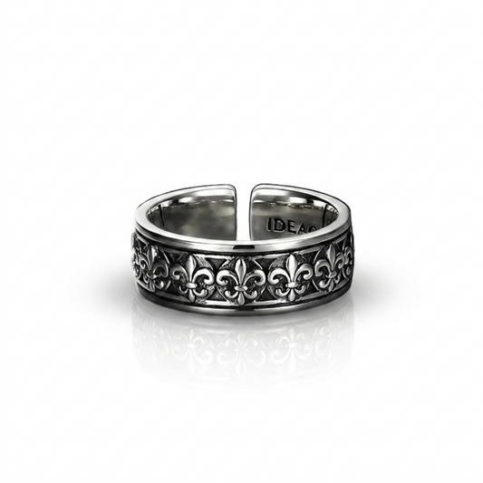 Kaelion Royal Fleur Silver Ring