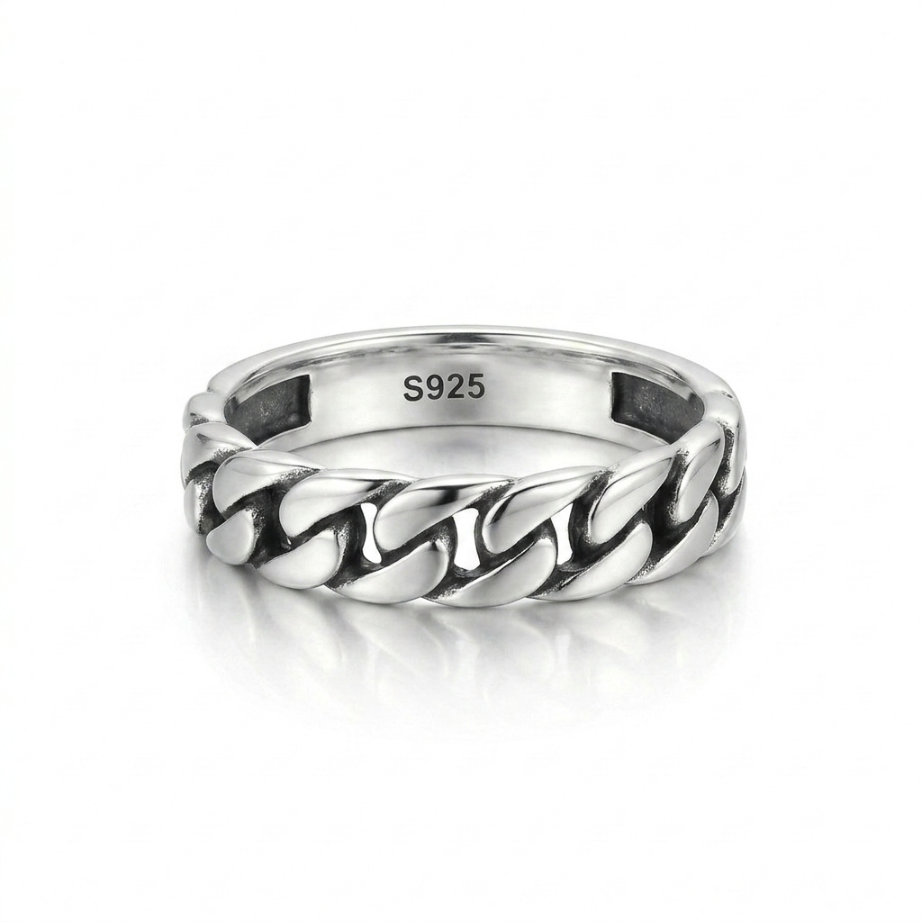 Zereth – Ornate Silver Band