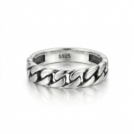 Zereth – Ornate Silver Band
