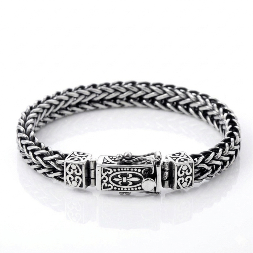 Noctyron Rope Twists Bracelet