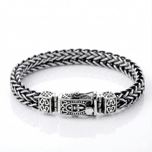 Noctyron Rope Twists Bracelet
