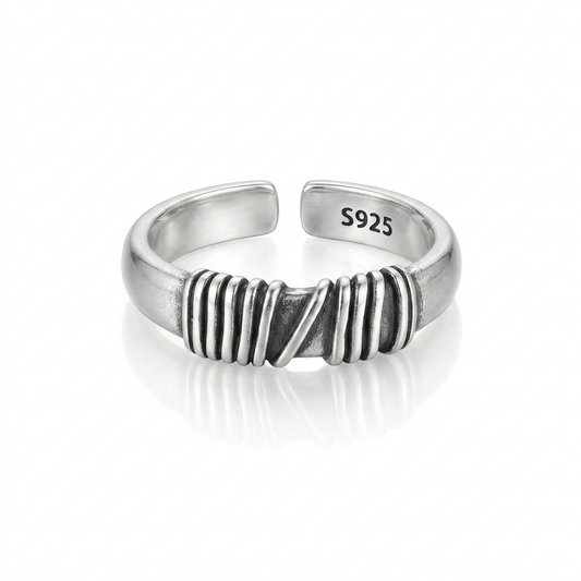 Valen – Sterling Silver Solid Ring