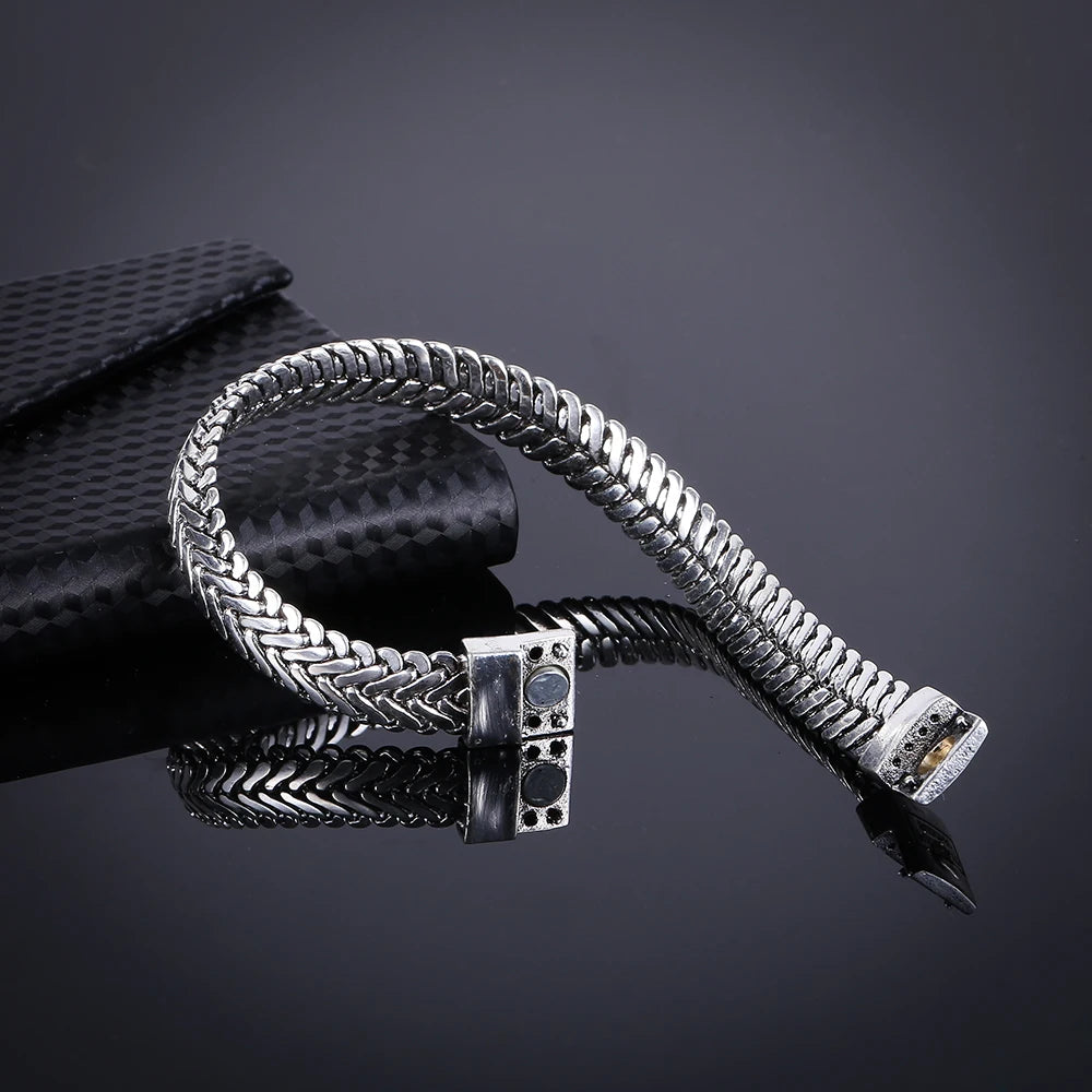 Orvex Braided Chain Bracelet