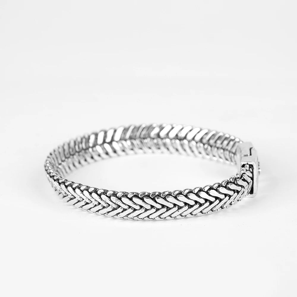 Orvex Braided Chain Bracelet
