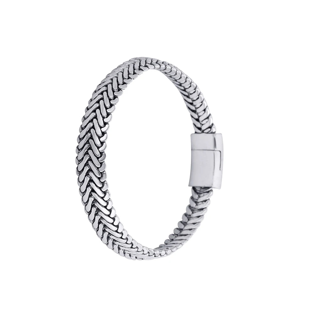 Orvex Braided Chain Bracelet