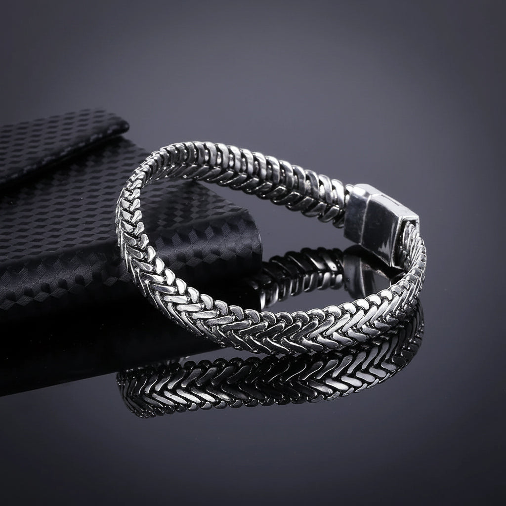 Orvex Braided Chain Bracelet