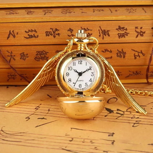 Harry Potter x Valiery  Peripheral Pocket Watch Necklace
