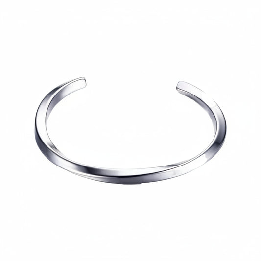 Vaelion – Sterling Silver Braided Bracelet 4mm