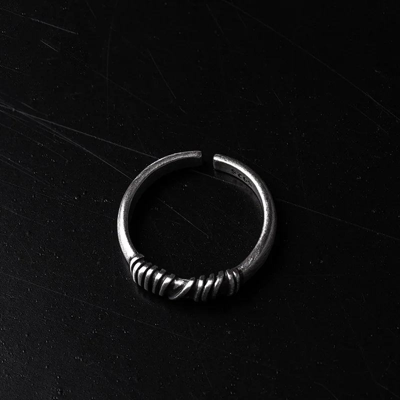 Valen – Sterling Silver Solid Ring