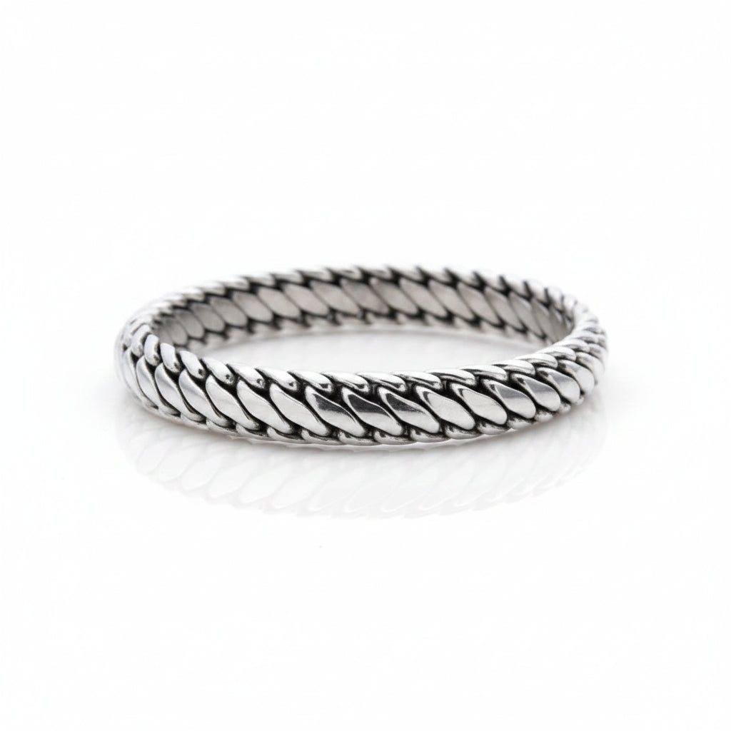 Korvex Twined Silver