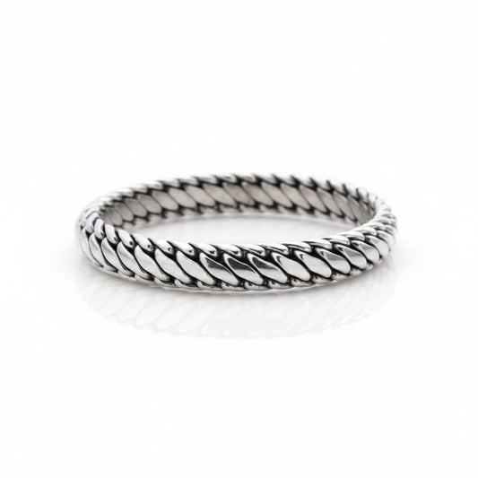 Korvex Twined Silver