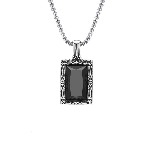 Alaric Black Necklace