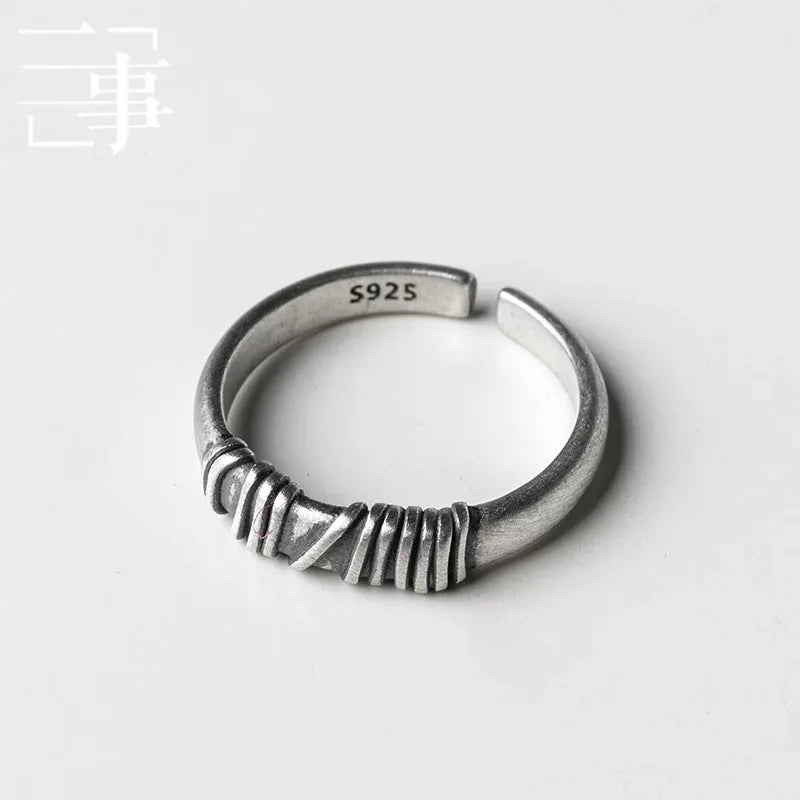 Valen – Sterling Silver Solid Ring