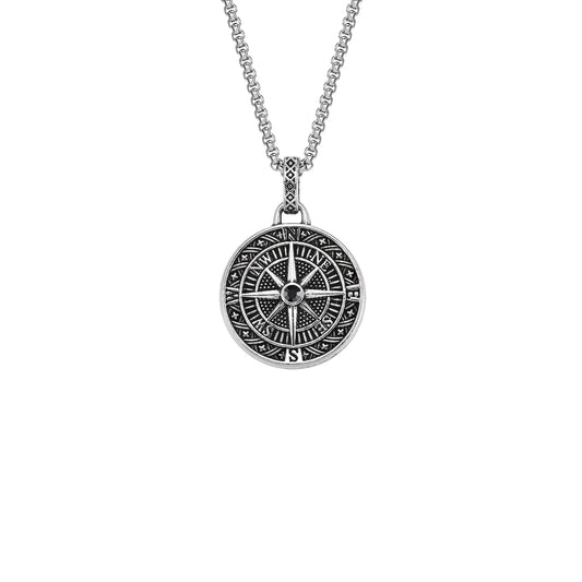 Veyron Compass Necklace