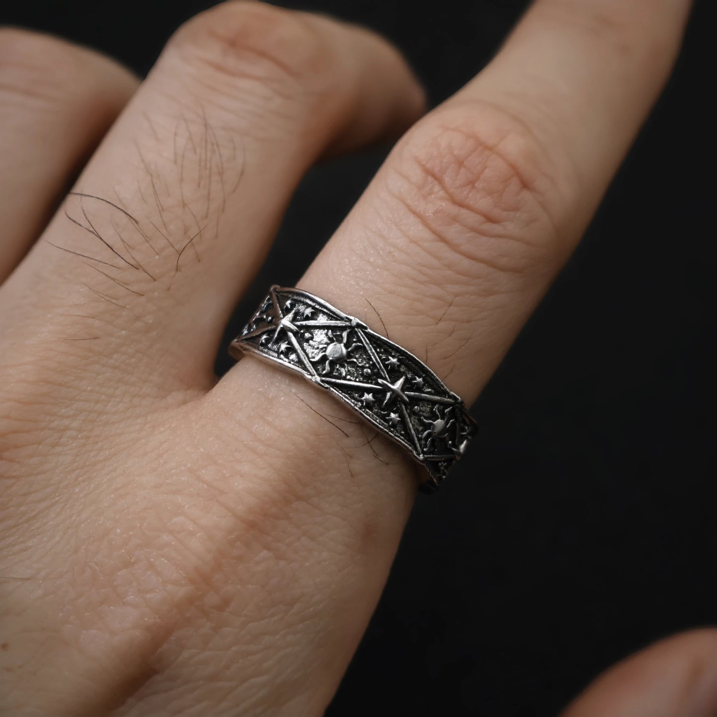 Sun&Stars Black Silver
