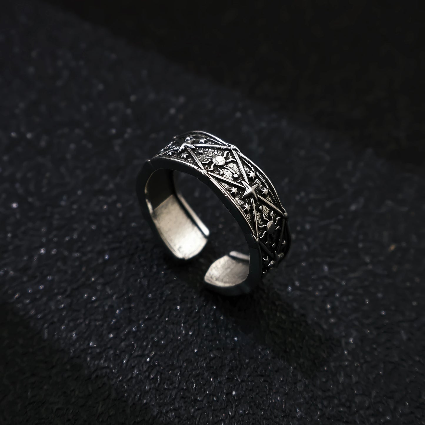 Sun&Stars Black Silver