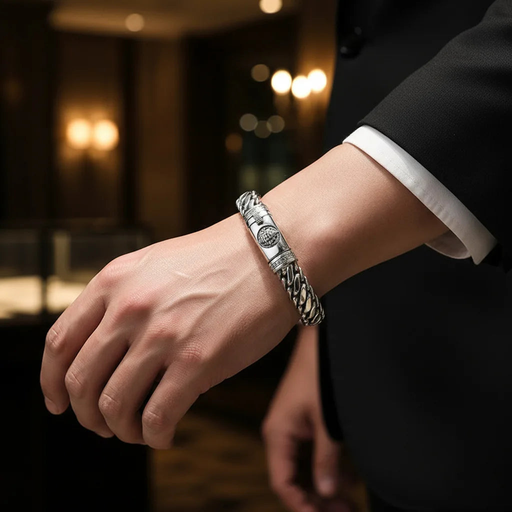 Korvex Twined Silver