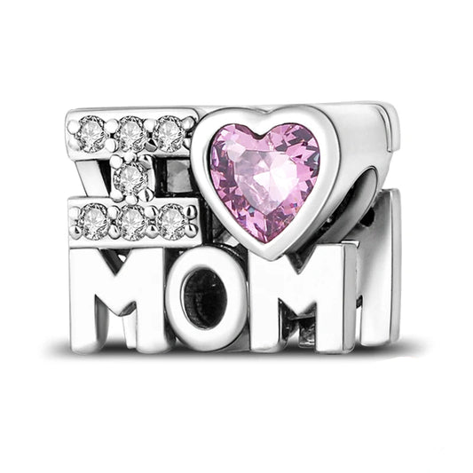 Heart of a Mother Charm