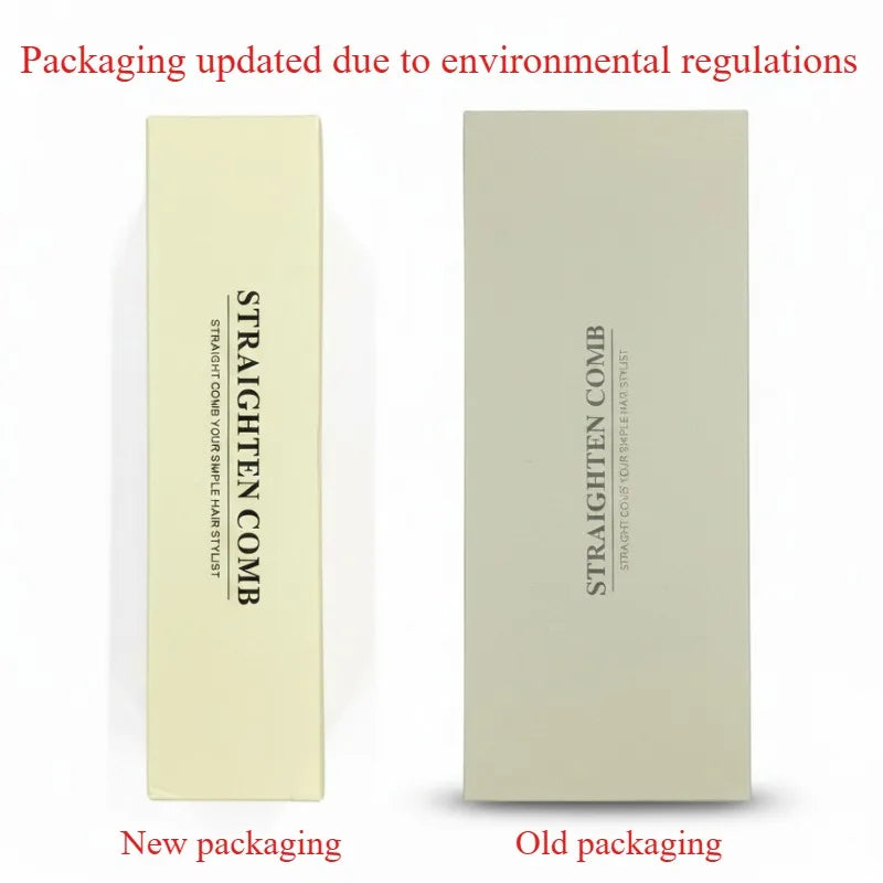 Upgrade Portable Straightener Brushs for Travel with LCD Temperature Display Fast Heating Cordless Mini Hair Brushs for Women