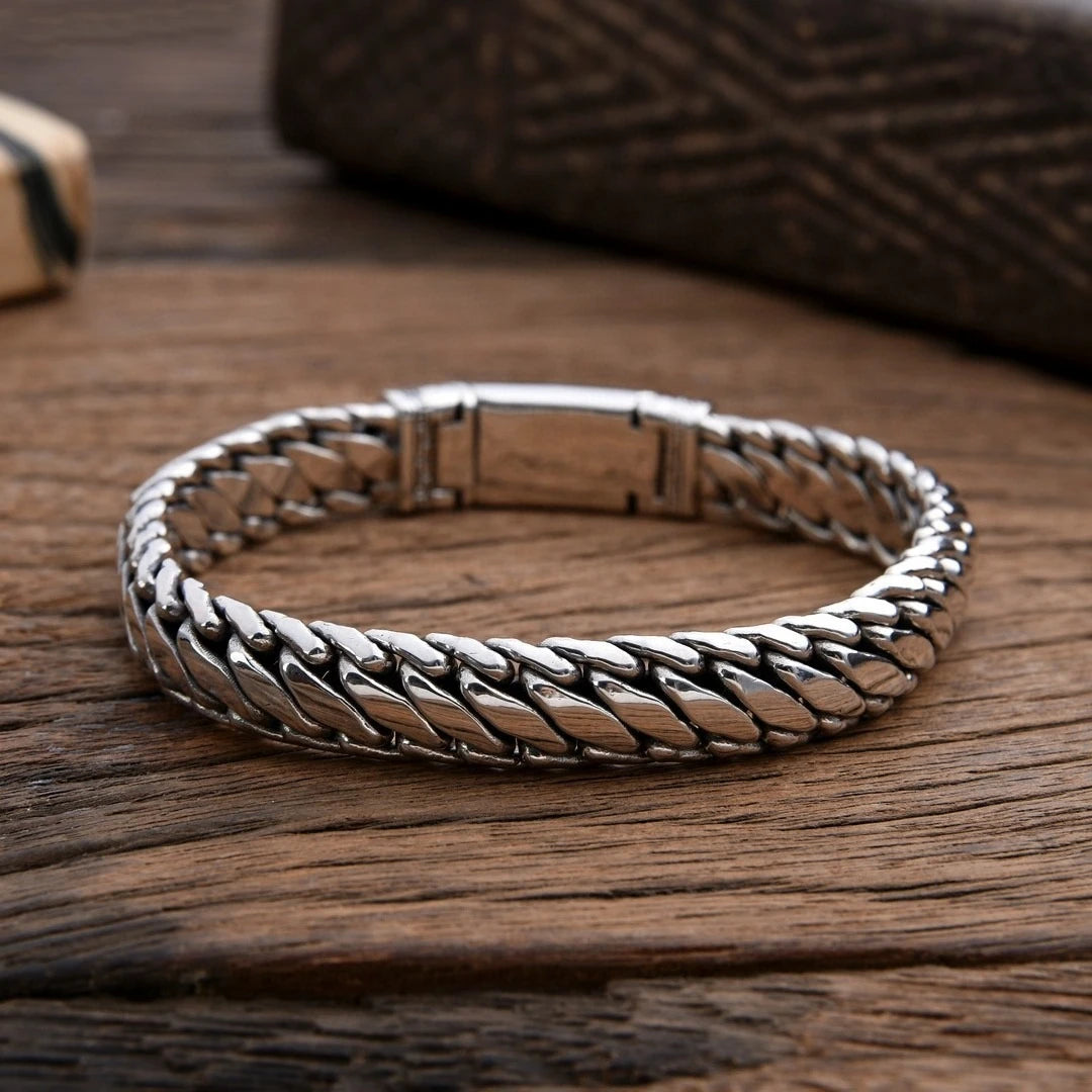 Korvex Twined Silver