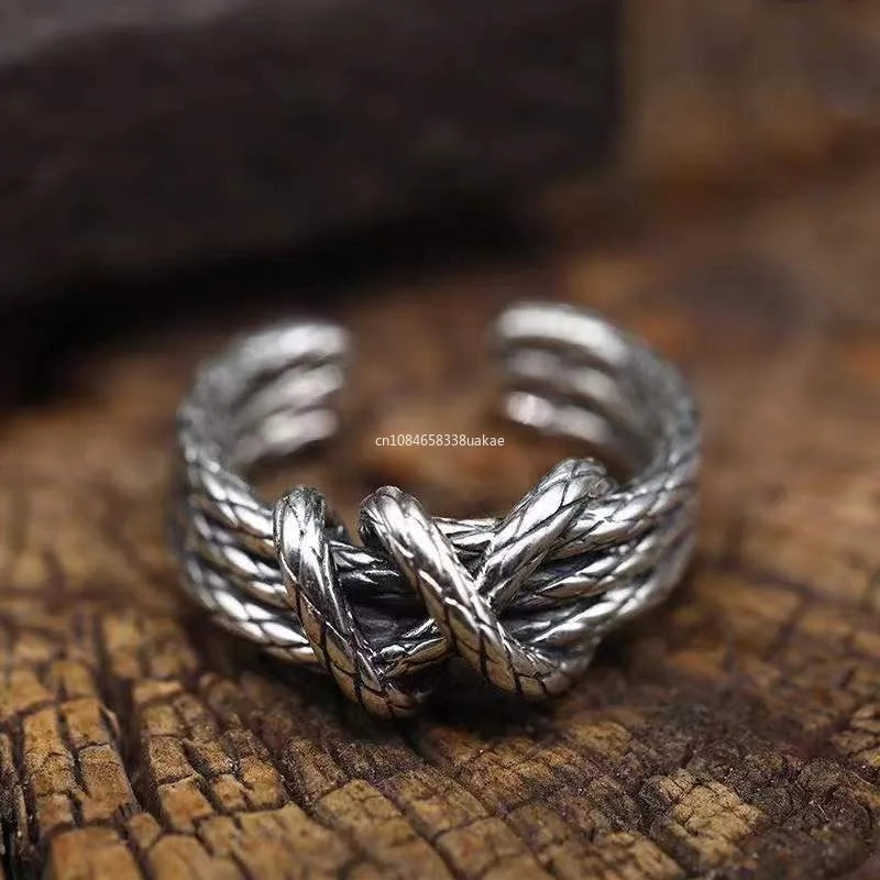 Aethor Infinity Loop Silver