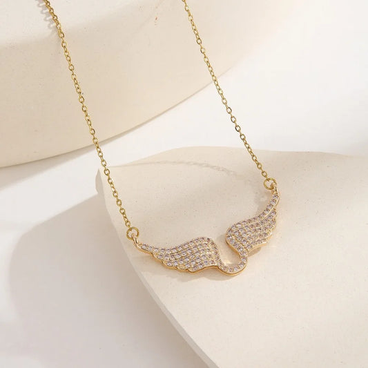 Guardian Wings Necklace