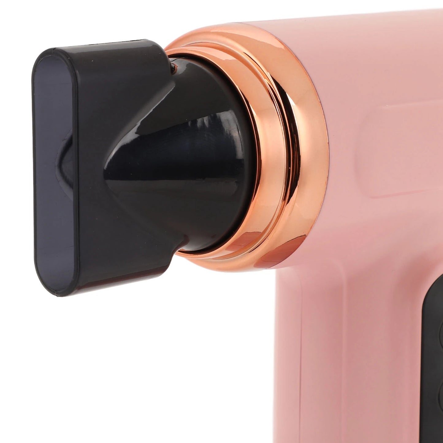 Hair Blow Dryer 200W 15000mAh Portable Hair Dryer USB Rechargeable Multi Modes Lightweight Fast Drying with Nozzle for Travel