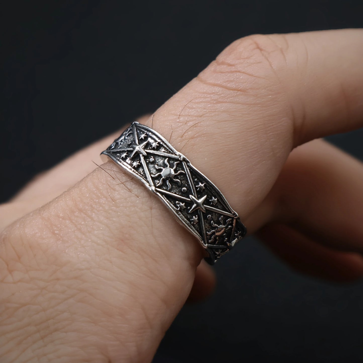 Sun&Stars Black Silver