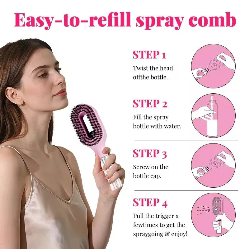 Renovati CleanSpray™  2-in-1 Spray & Styling Comb