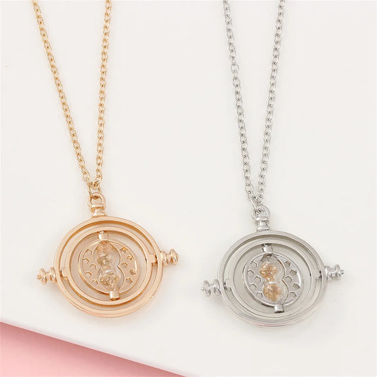 Harry Potter x Valiery Magic Time Turner Necklace