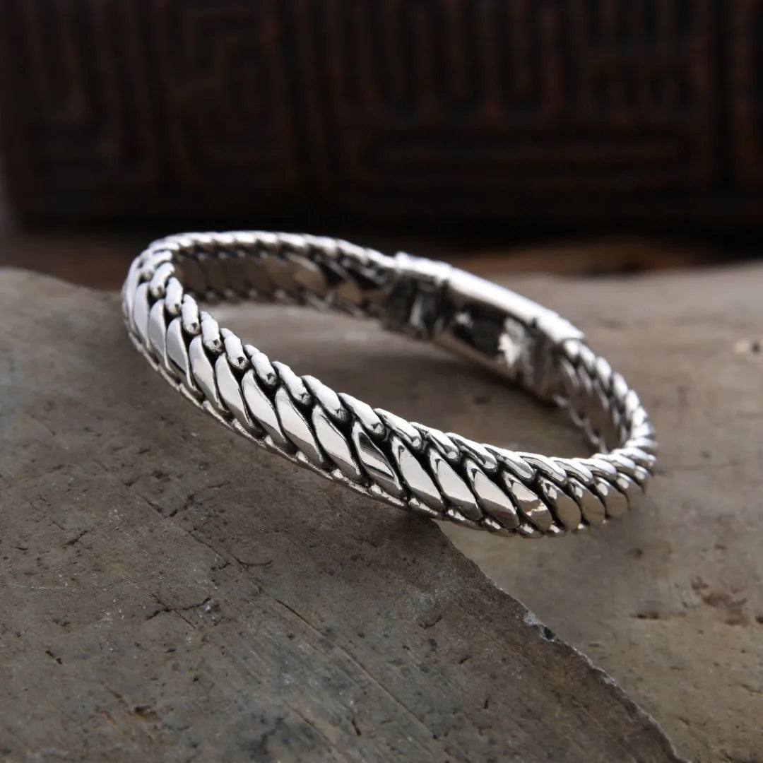 Korvex Twined Silver