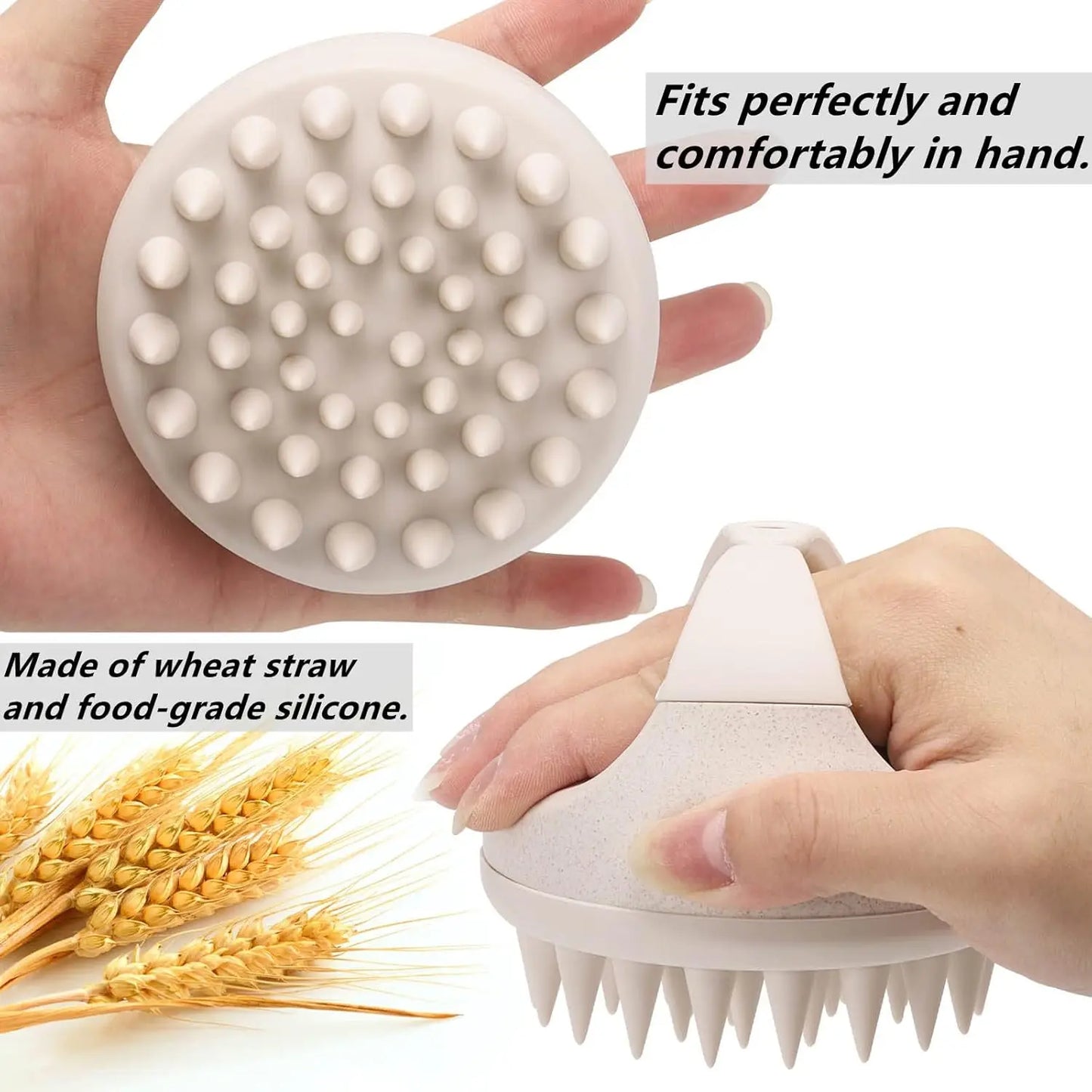 Renovati ScalpSpa™  Silicone Massage & Cleansing Brush